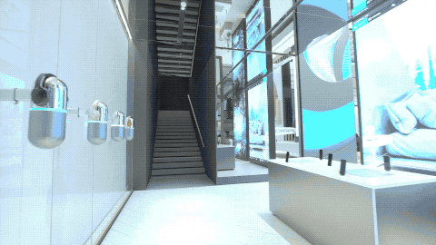 oppo super flag store china by domani