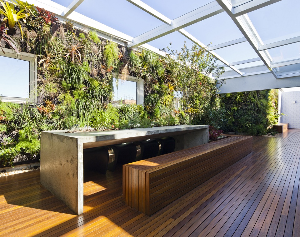 ibirapuera apartment by casa14 arquitetura