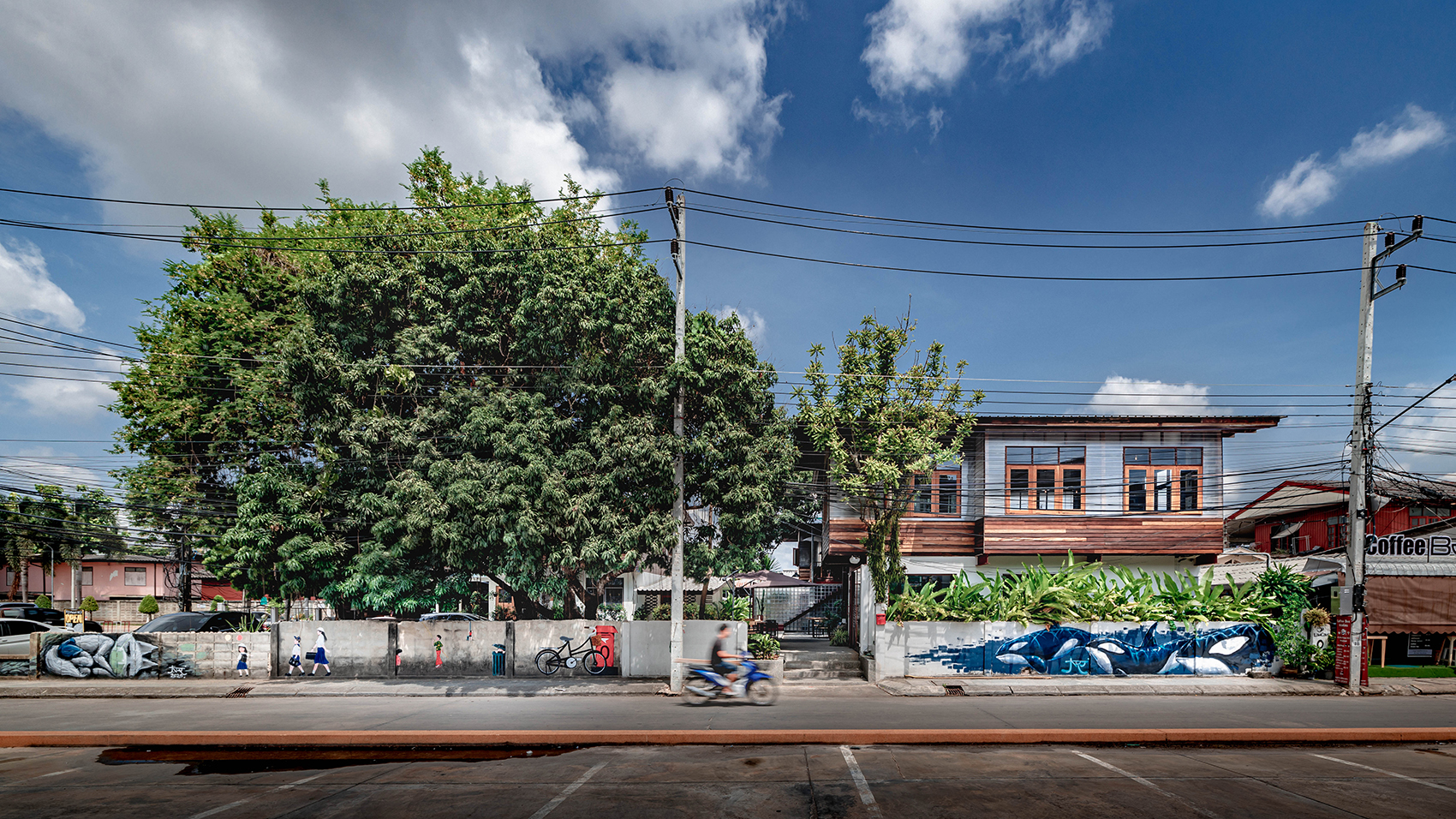 tamarind bistro and music house by bodinchapa architects