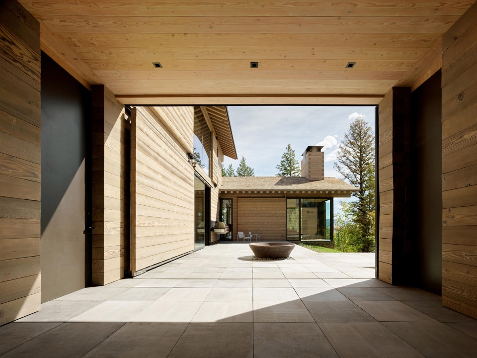 teton house by olson kundig architects