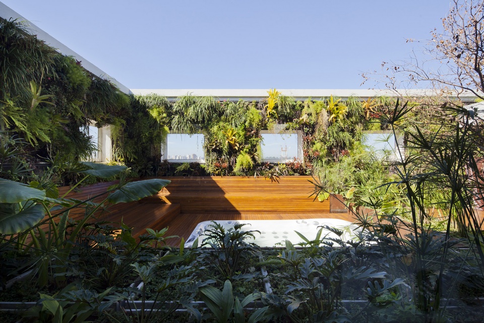 ibirapuera apartment by casa14 arquitetura