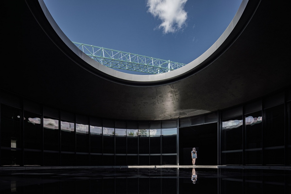 shougang furnace museum china by cctn design cctn shougang csgi