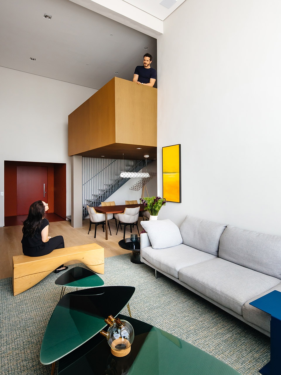 nova york apartment by fcstudio