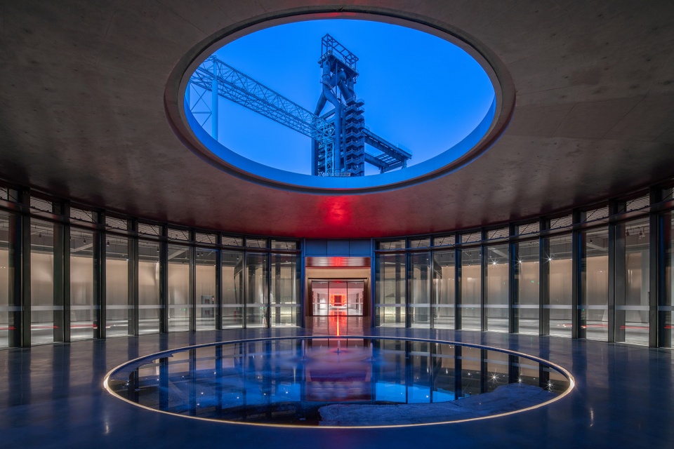 shougang furnace museum china by cctn design cctn shougang csgi