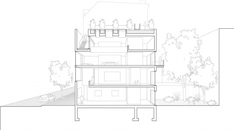 block void house bundschuh architekten