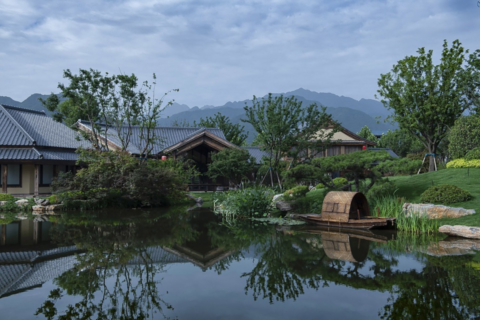 mountain taibai tang town eastern xanadu china by secondnature