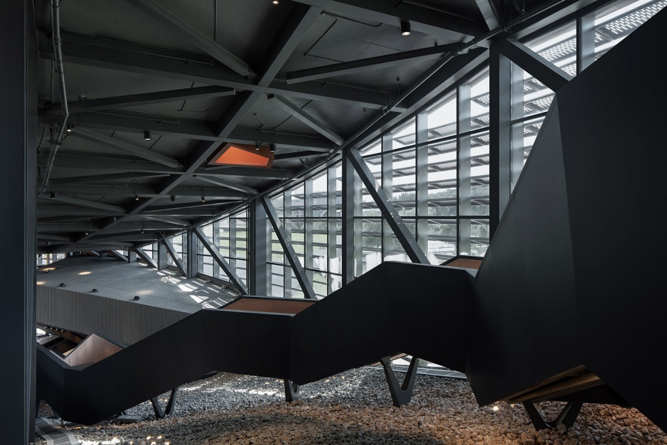shougang furnace museum china by cctn design cctn shougang csgi