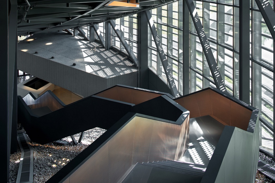 shougang furnace museum china by cctn design cctn shougang csgi