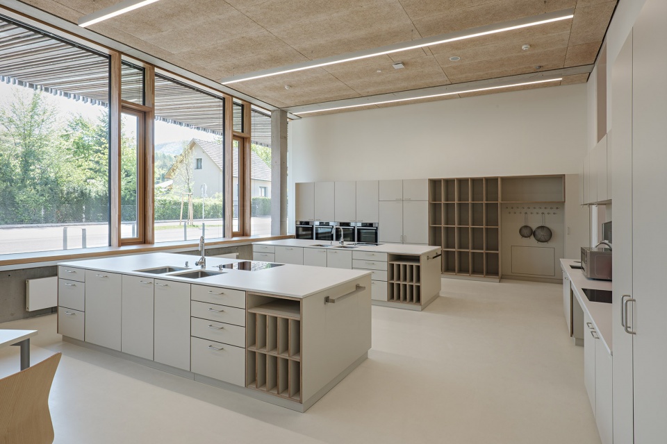 school complex gloggnitz by dietmar feichtinger architectes