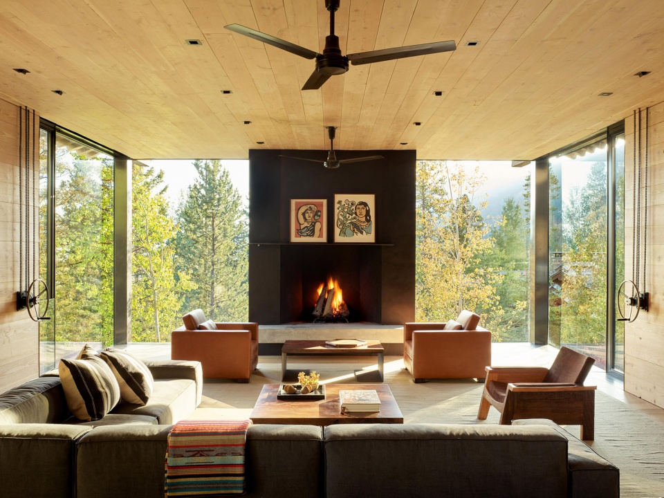 teton house by olson kundig architects