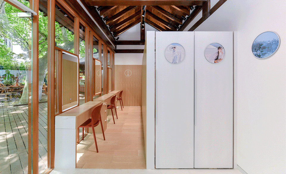 Hanfu Experience Store Atmosarchitects