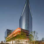 Shoukai Vanke Centre Beijing, China by CLOU