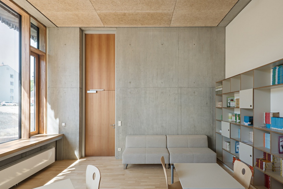 school complex gloggnitz by dietmar feichtinger architectes