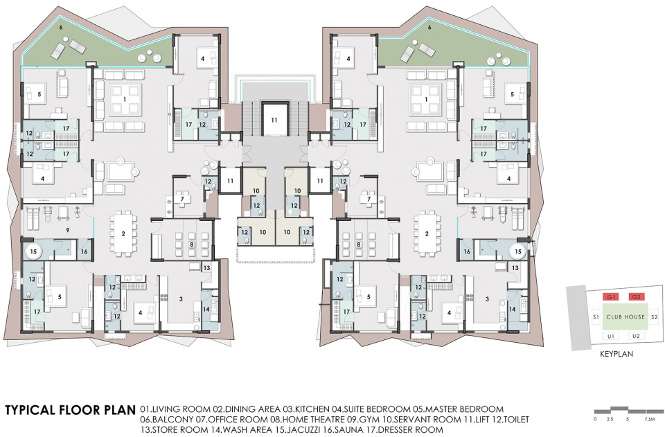 excellenseaa 126 by sanjay puri architects