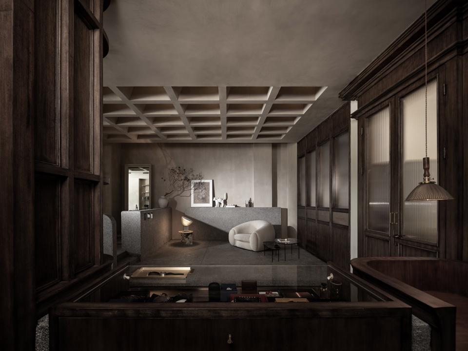 fmvintage luxury store china by jade simple design