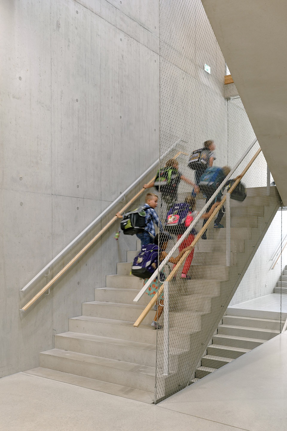 school complex gloggnitz by dietmar feichtinger architectes