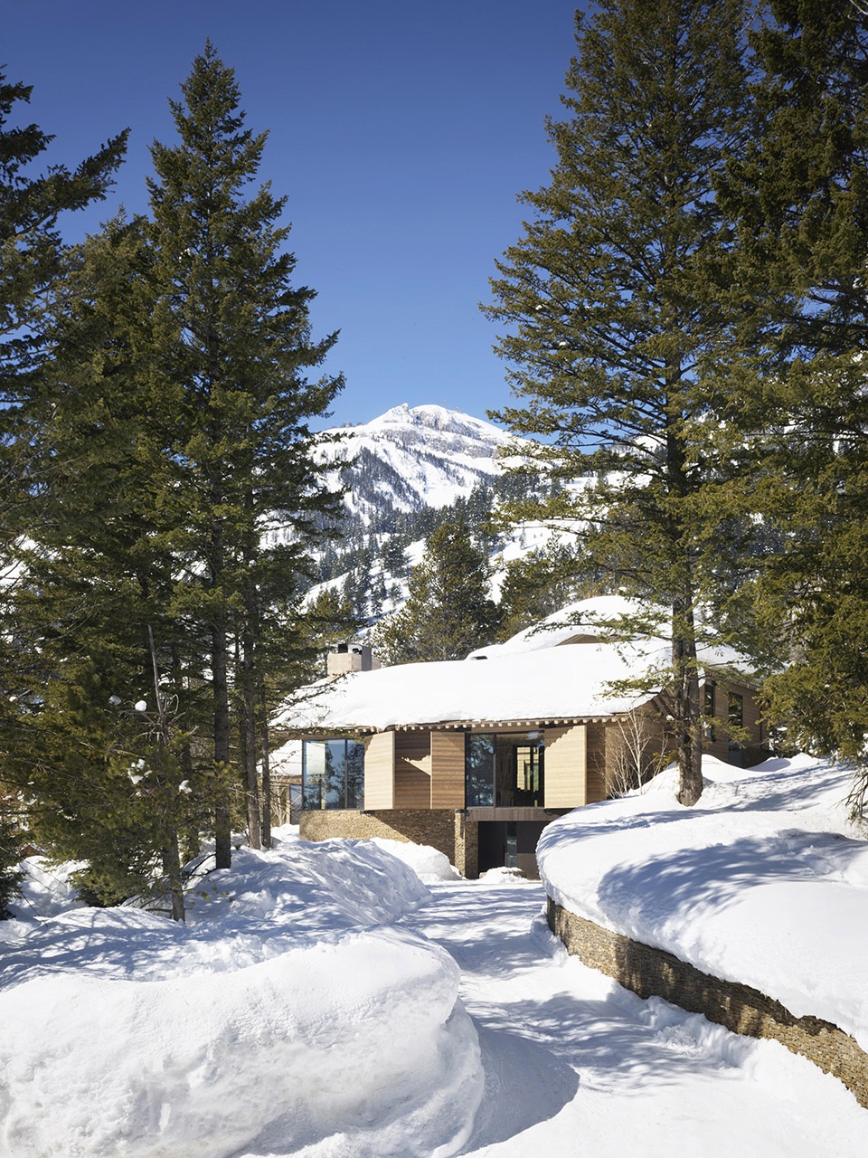 teton house by olson kundig architects