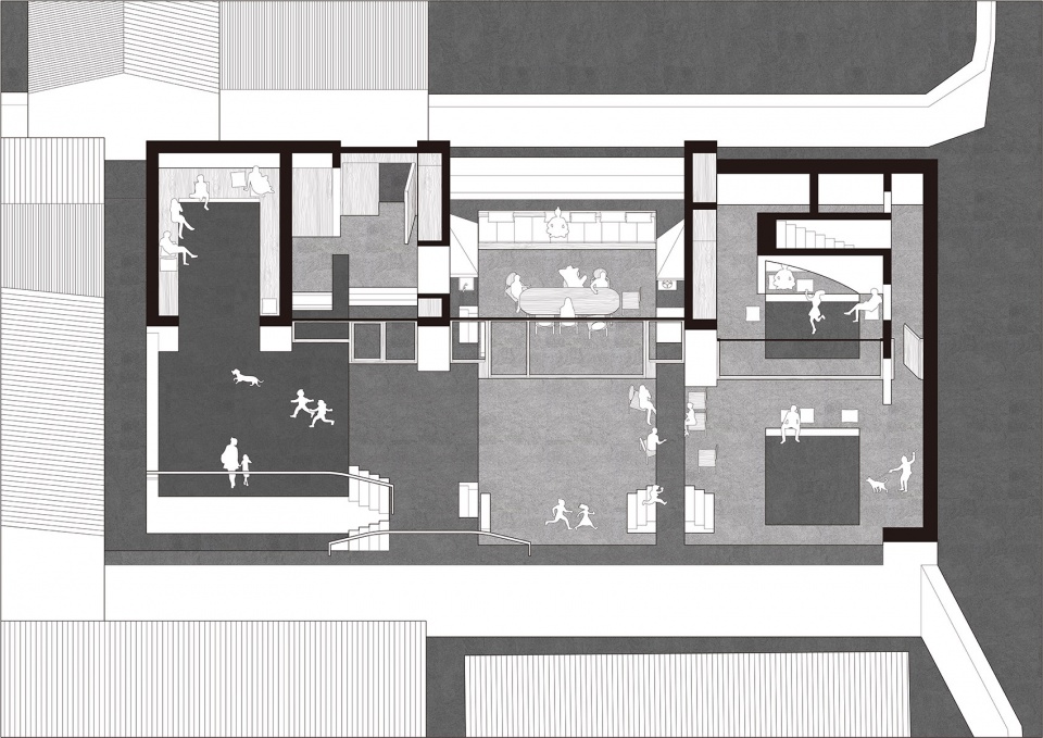 house of steps dayou 101 china by chaoffice