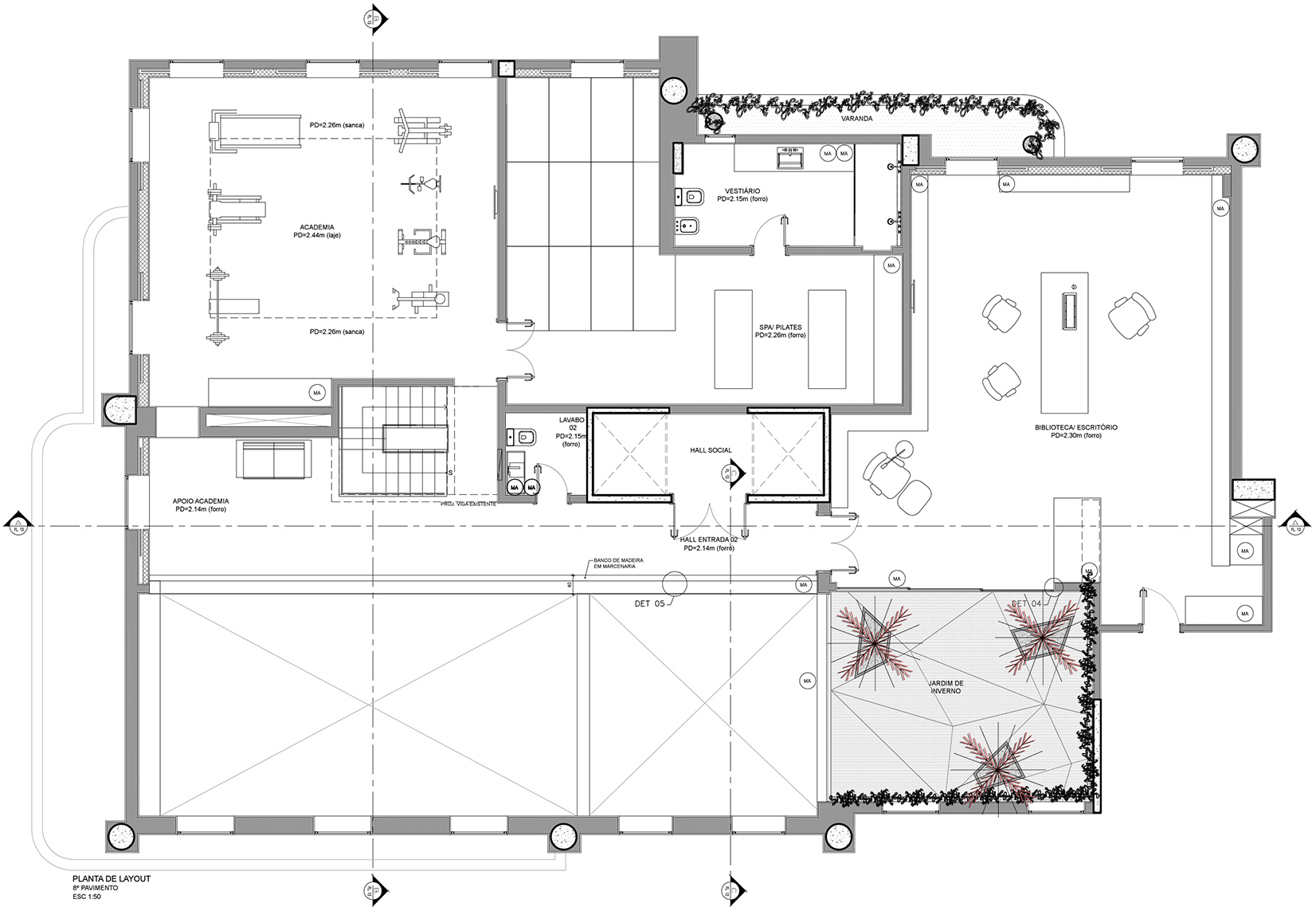 ibirapuera apartment by casa14 arquitetura 1