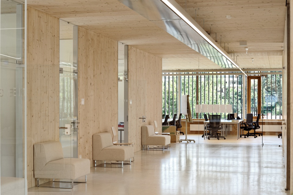 school complex gloggnitz by dietmar feichtinger architectes