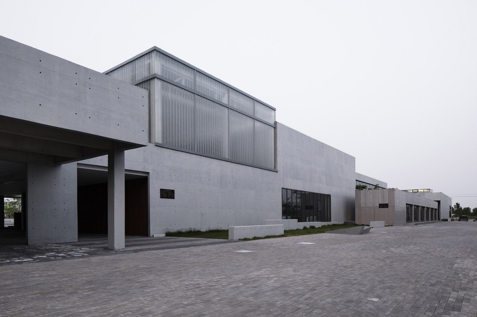 Cangzhou Mingzhu International Clothing Industry Characteristic Town&rsquo;s Service Community y ad studio