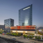 Shoukai Vanke Centre Beijing, China by CLOU