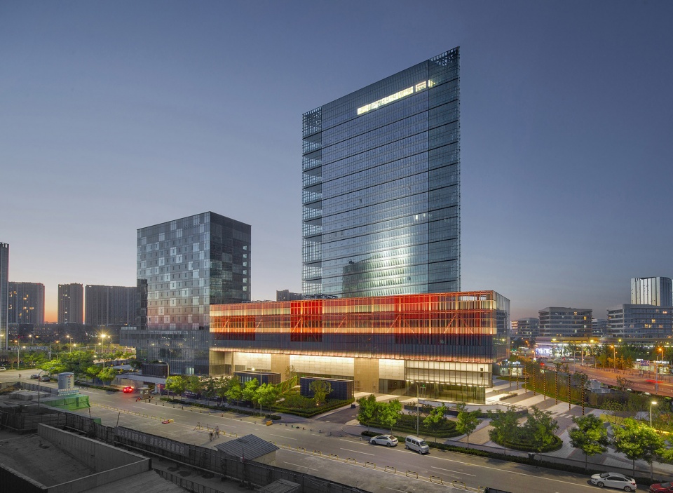 Shoukai Vanke Centre Beijing CLOU