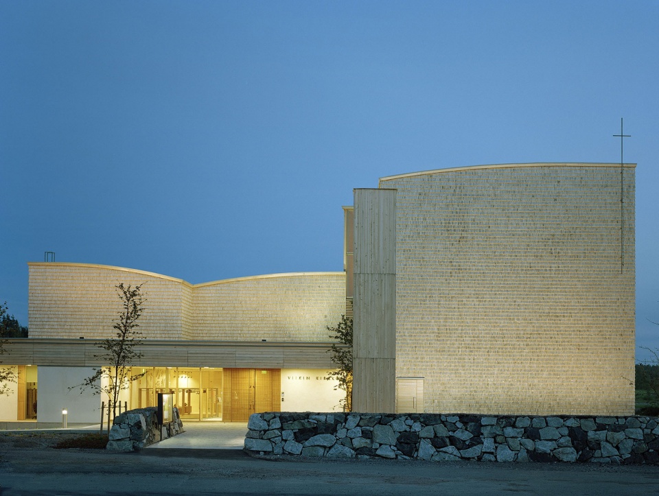 Viikki Church JKMM 1