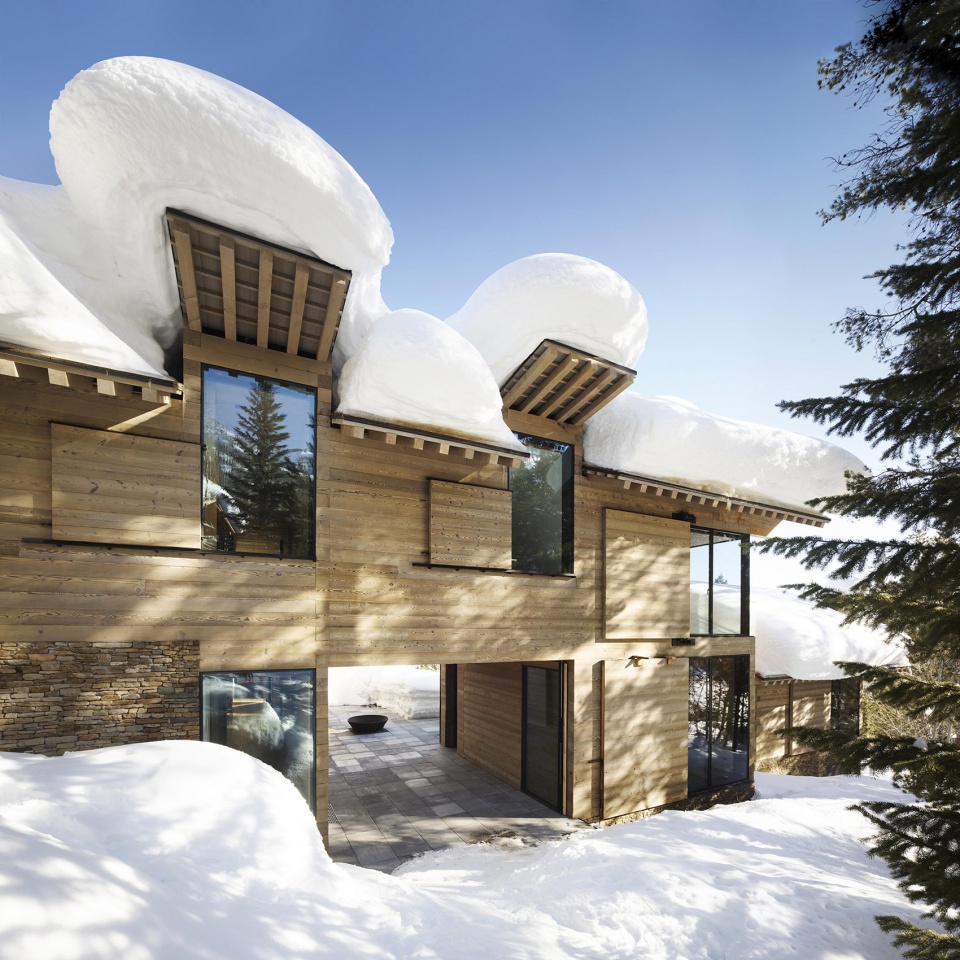 teton house by olson kundig architects