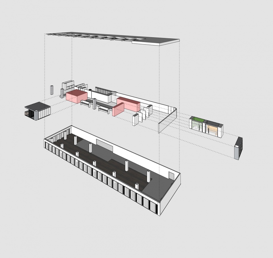 lingdi office china by wj design