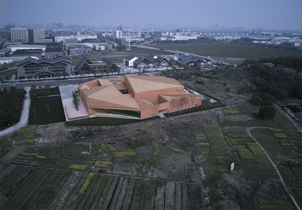 majiabang cultural museum china by zeng qun architecture design studio