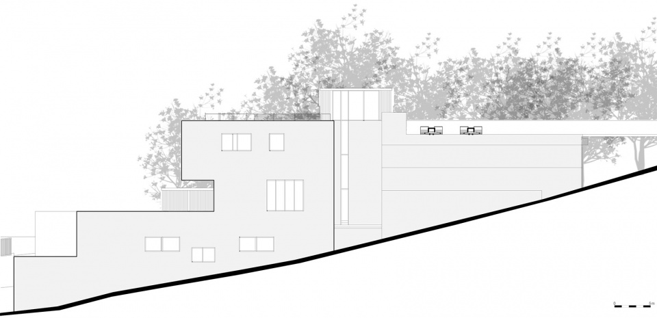 house b by daffonchio and associates architects