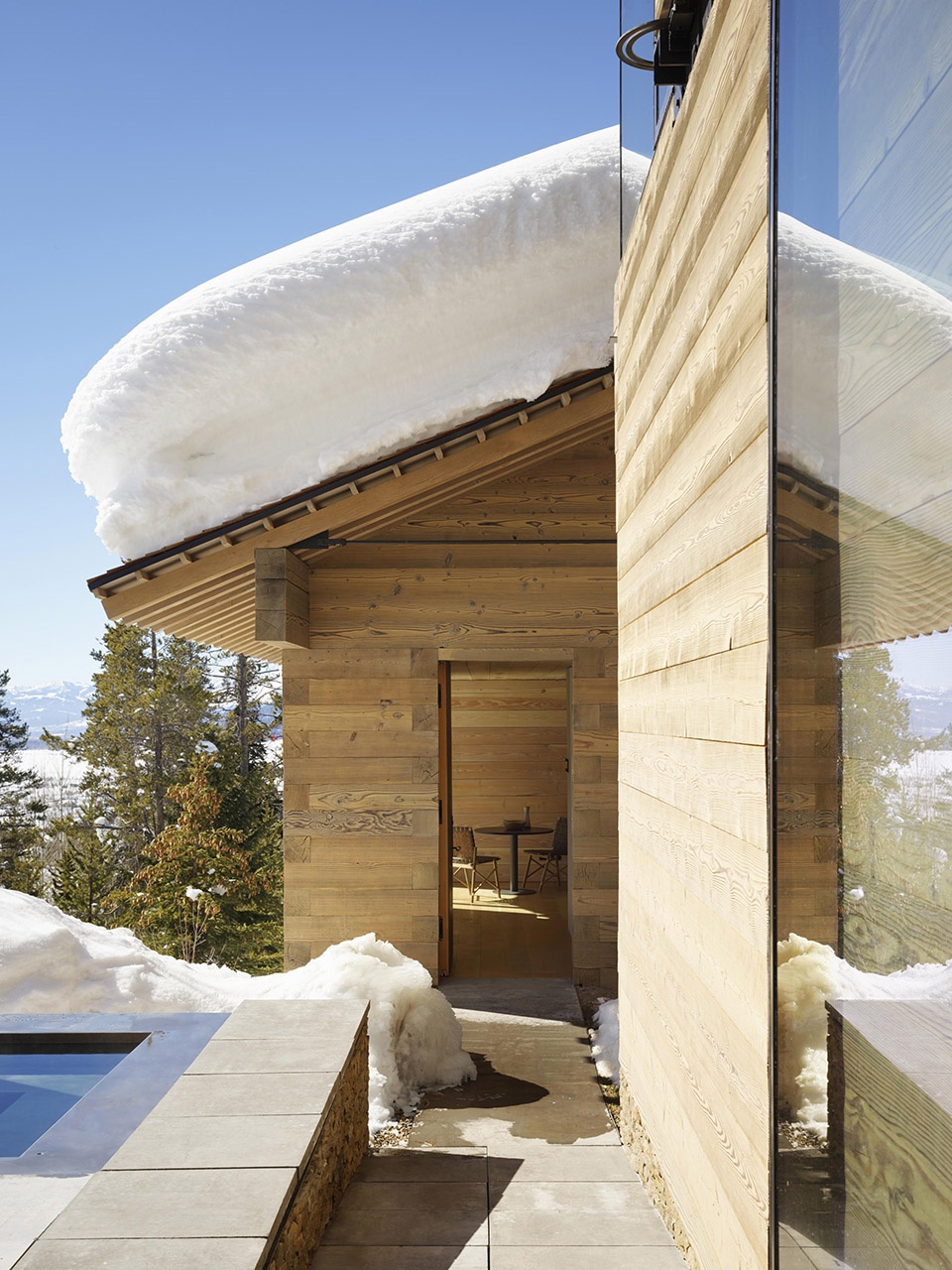 teton house by olson kundig architects