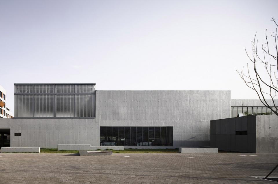 Cangzhou Mingzhu International Clothing Industry Characteristic Town&rsquo;s Service Community y ad studio