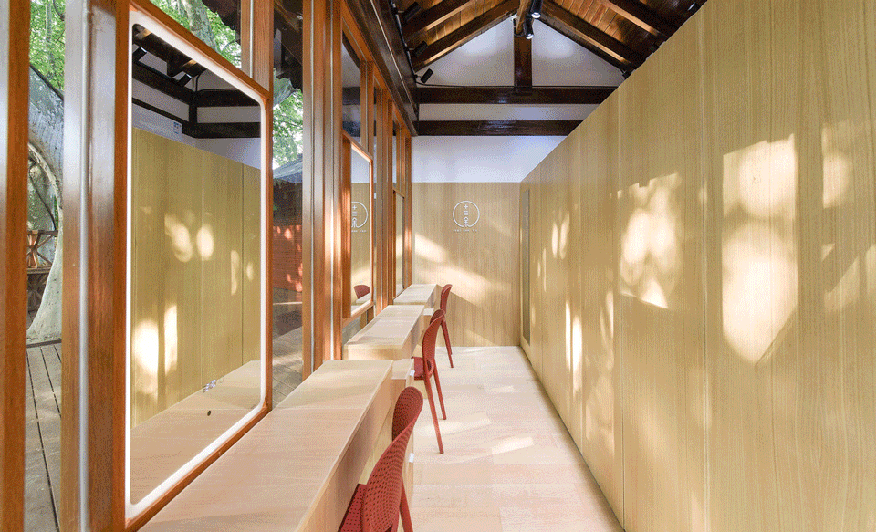 Hanfu Experience Store Atmosarchitects