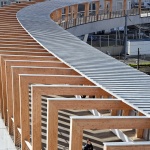 Saint-Laud火车站人行桥，法国 / Dietmar Feichtinger Architectes