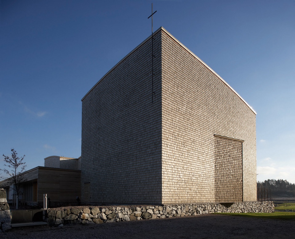 Viikki Church JKMM 1