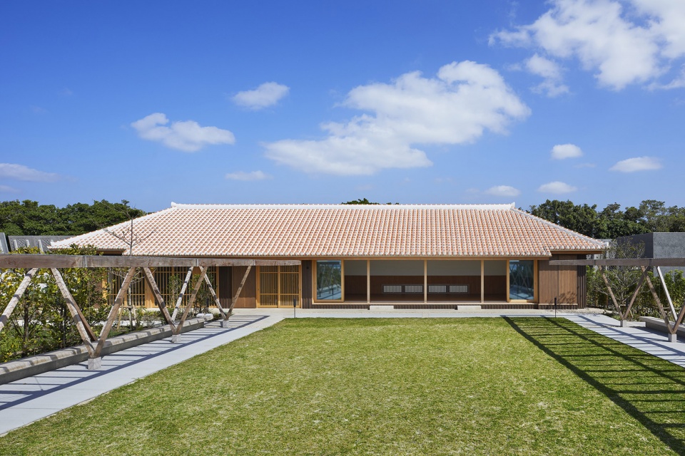 hoshinoya okinawa Azuma Architect Associates