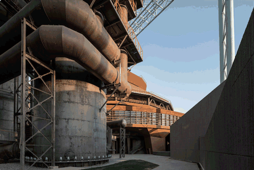 shougang furnace museum china by cctn design cctn shougang csgi