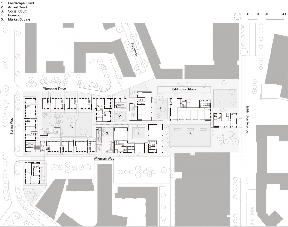 north west cambridge by stanton williams
