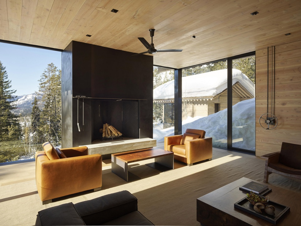 teton house by olson kundig architects