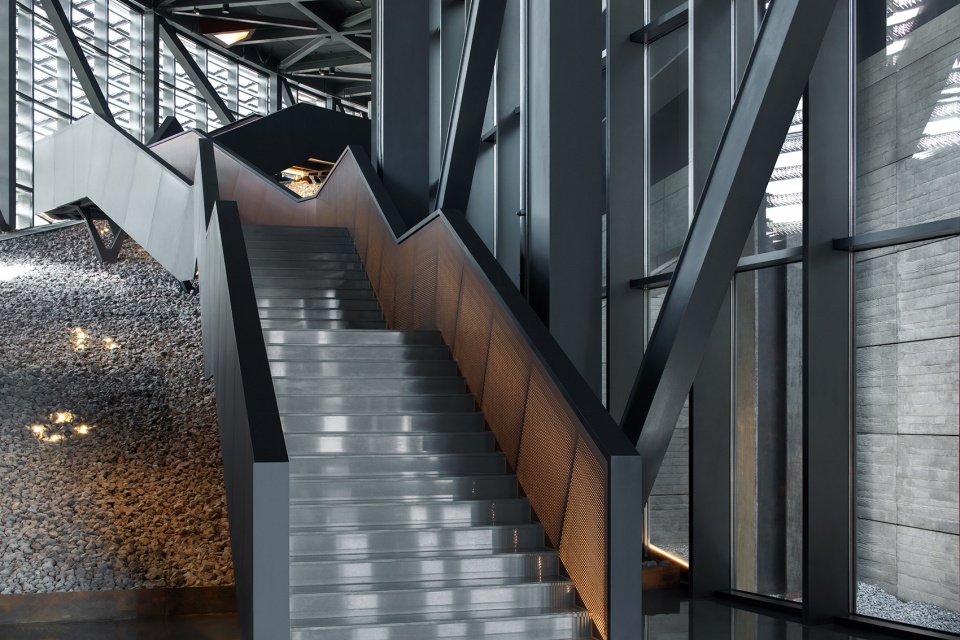 shougang furnace museum china by cctn design cctn shougang csgi