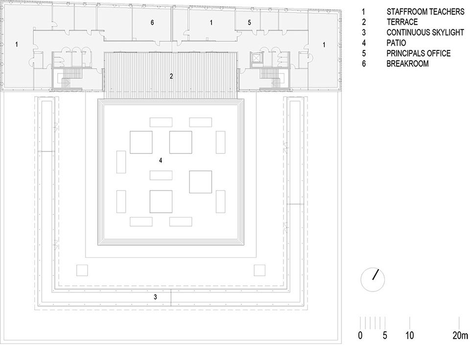 school complex gloggnitz by dietmar feichtinger architectes