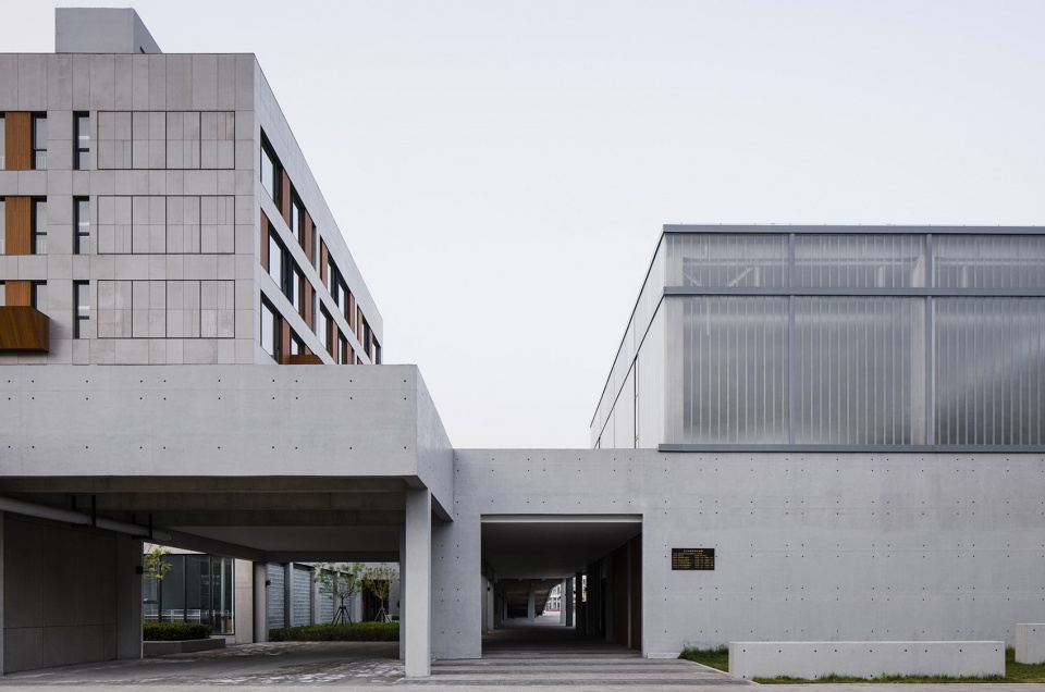 Cangzhou Mingzhu International Clothing Industry Characteristic Town&rsquo;s Service Community y ad studio