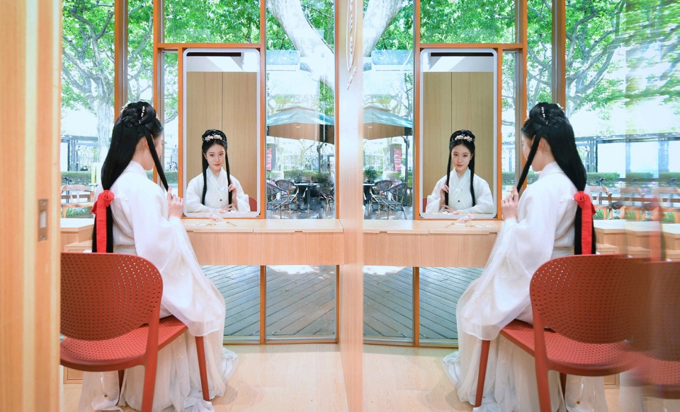 Hanfu Experience Store Atmosarchitects