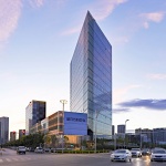 Shoukai Vanke Centre Beijing, China by CLOU