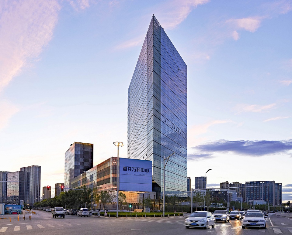 Shoukai Vanke Centre Beijing CLOU
