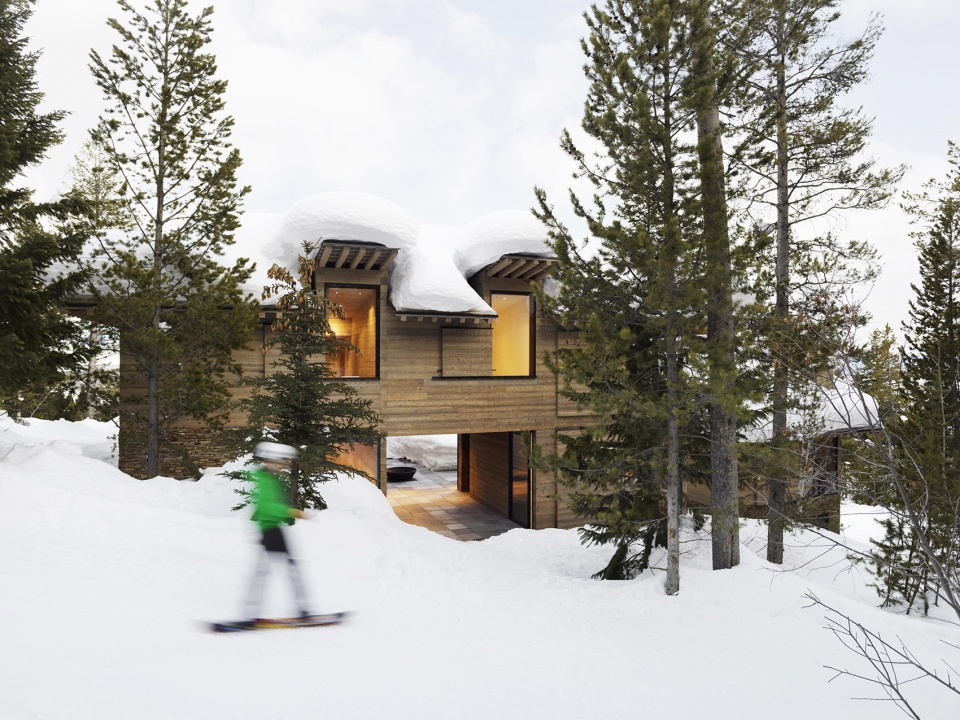 teton house by olson kundig architects
