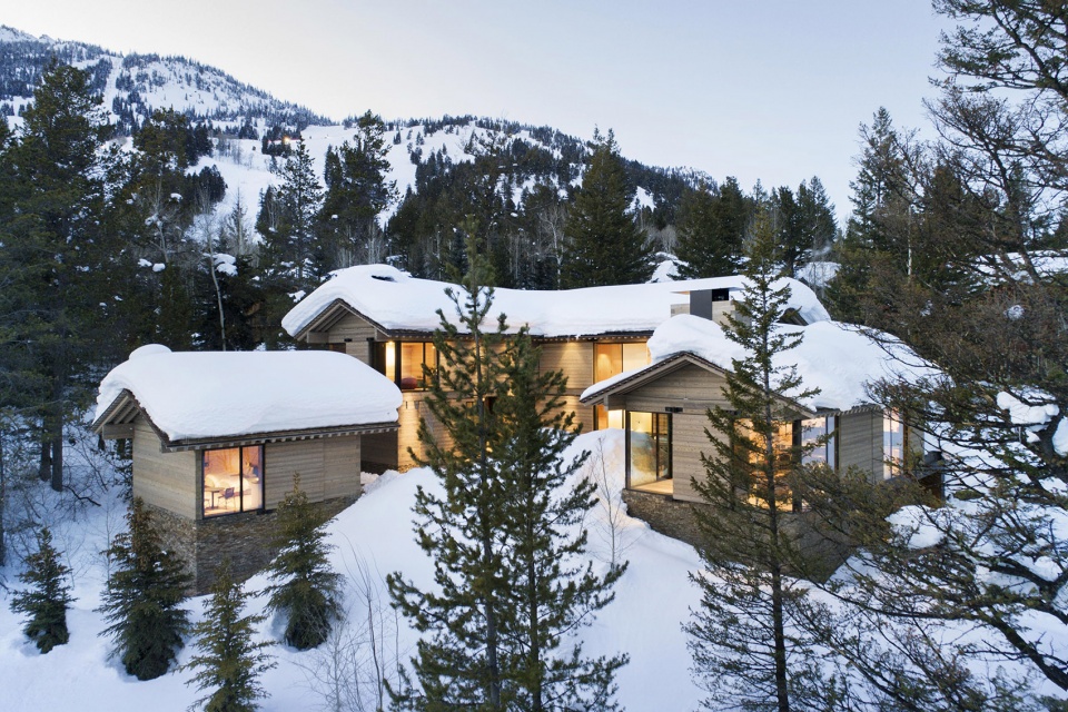 teton house by olson kundig architects