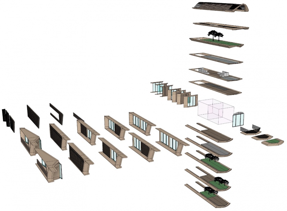 Roatán Próspera Kit of Parts Add ons Modular Bespoke